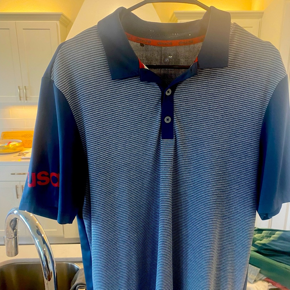 Adidas U.S.A. Climacool polo